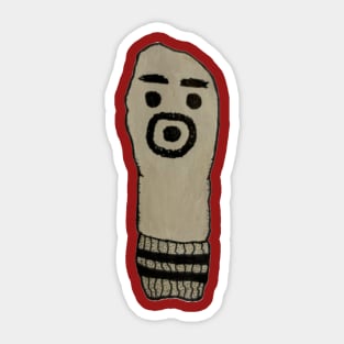 Mr.Socko Sticker